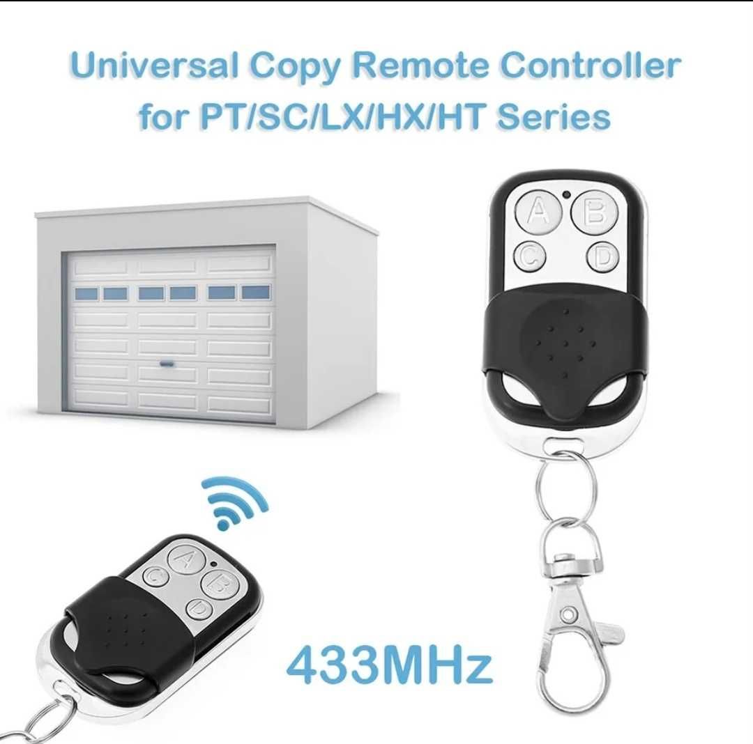 universal Controle Remoto Duplicador Porta de Garagem,carros 433MHz