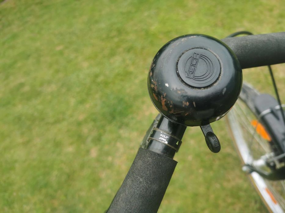 Rower Kettler City Cruiser Biegi Dzwonek Bagażnik Czarny