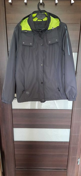 Kurtka wiatrówka parka Michael Kors L jak nowa logowana