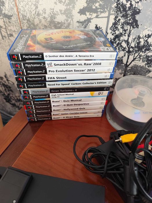 Playstation 2 Slim Desbloqueada