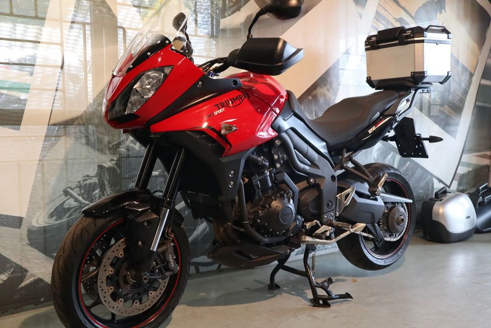 Triumph Tiger Triumph Tiger 1050 Sport Armed Bike Warszawa, Film