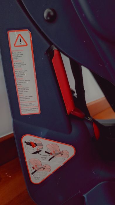 Cadeira auto Maxi-Cosi, grupo I (9-18kg)