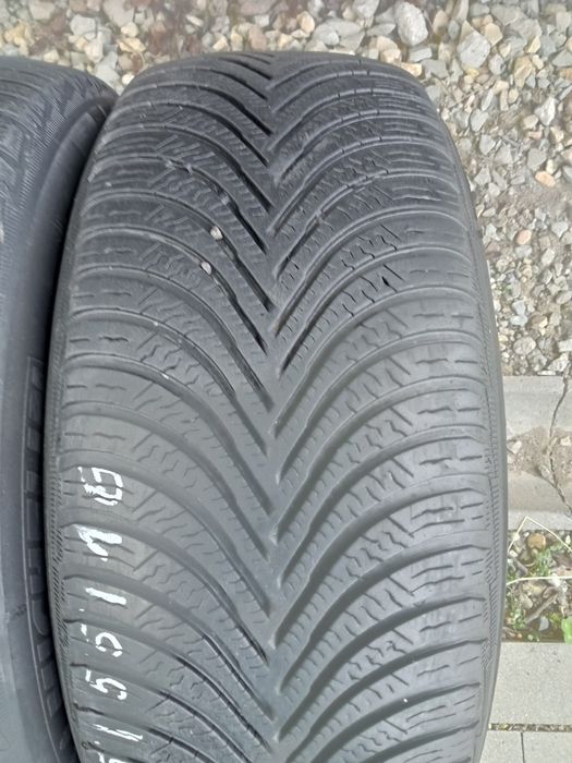 2x Opony Używane Całoroczne 205/55R16 Michelin