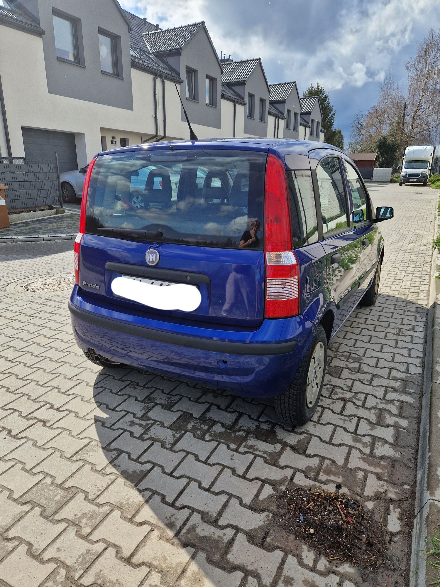 Fiat Panda 2008, 90 000 km przebiegu