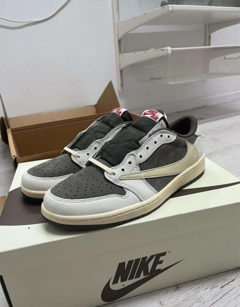 NOWE! Air Jordan 1 Retro Low OG SP x Travis Scott Reverse Mocha