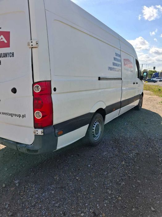 Volkswagen Crafter l4h2 Salon pl I wł. Euro 5