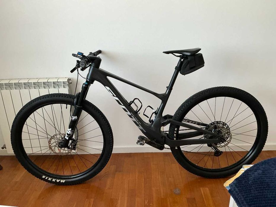 SCOTT SPARK RC TEAM - Suspensão Total FOX 34 SC