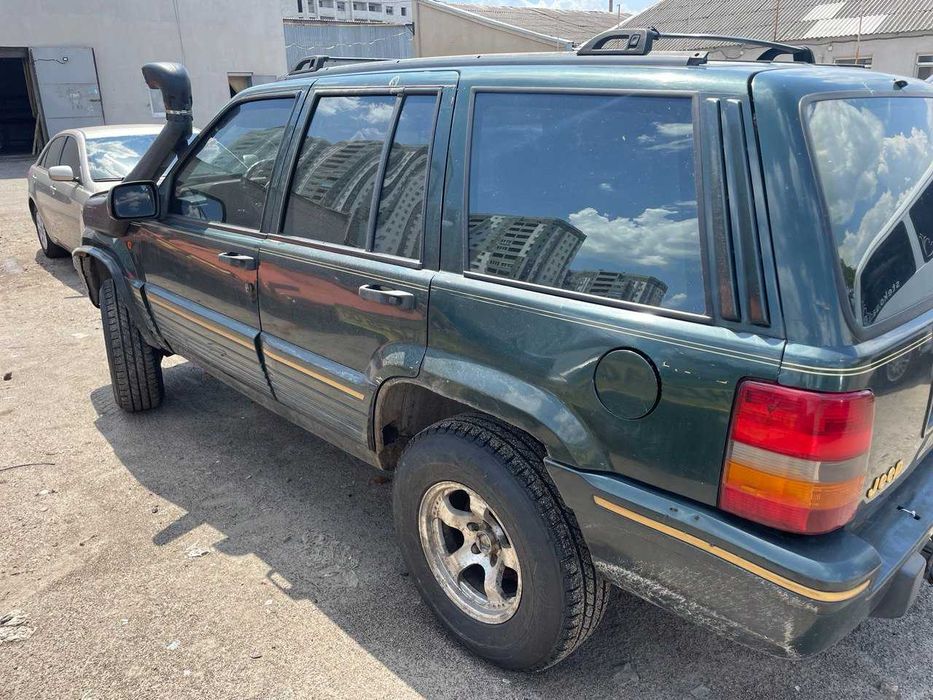 Разборка Jeep Grand Cherokee ZJ Розборка Джип Гранд Чероки 1993-1998