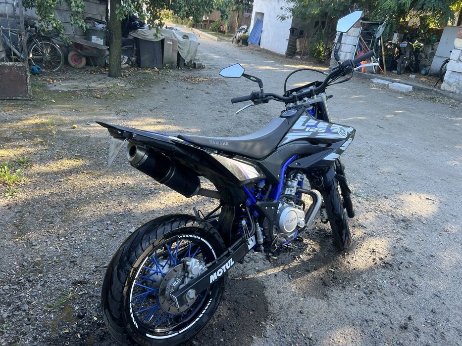 Yamaha wr 125 x bdb stan