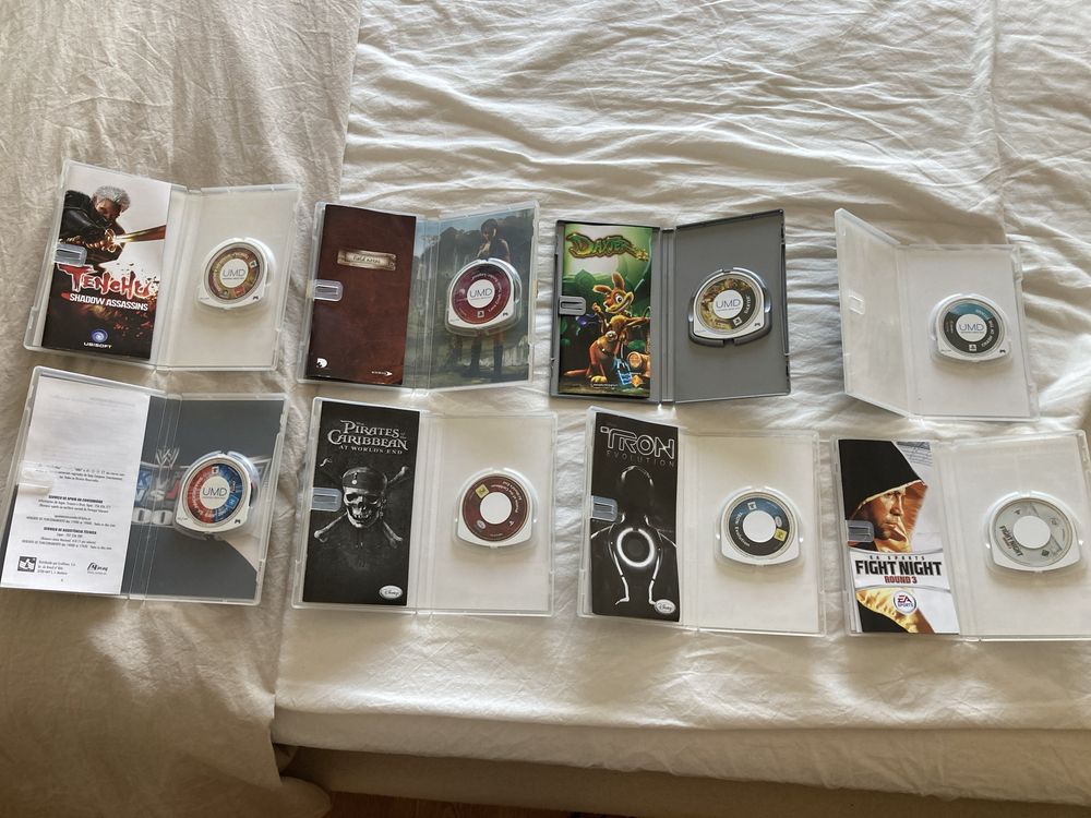 Jogos PSP (excelente estado)