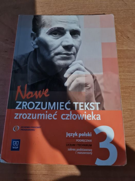 Podręcznik do języka polskiego WSIP  zrozumieć Tekst  część 3