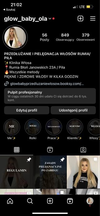 Przedłużanie włosów