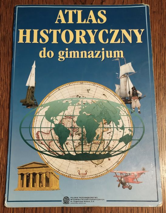 Atlas historyczny do gimnazjum - PPWK
