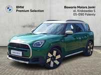 MINI Countryman Countryman S ALL4, Kamery360, LED, Head-Up, Isofix, Hak, Harman/Kardon