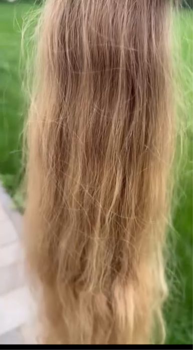 Волосся натуральне для нарощення