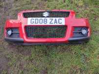 Zderzak przód przedni suzuki swift mk6 sport