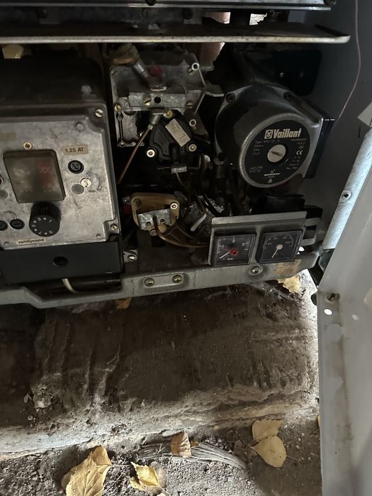 Газовий котел vaillant