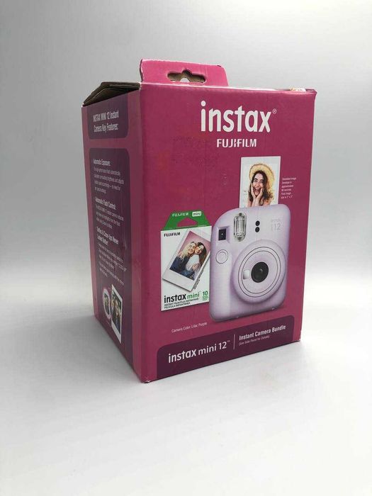 Подарунковий набір Fujifilm Instax Mini 12 : фотокамера + аксесуари