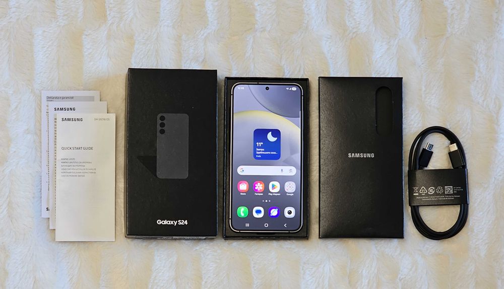 Samsung S24 256 Офіційний для України! 5G! Повний комлект! Є чек+!