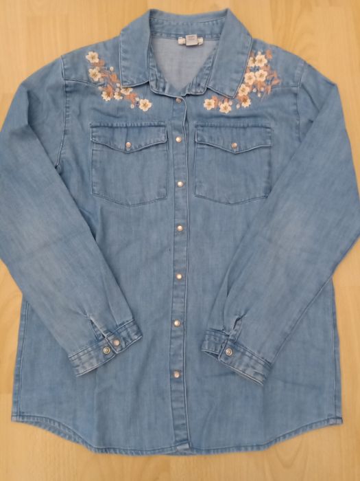 Koszula jeans River Island rozm.152