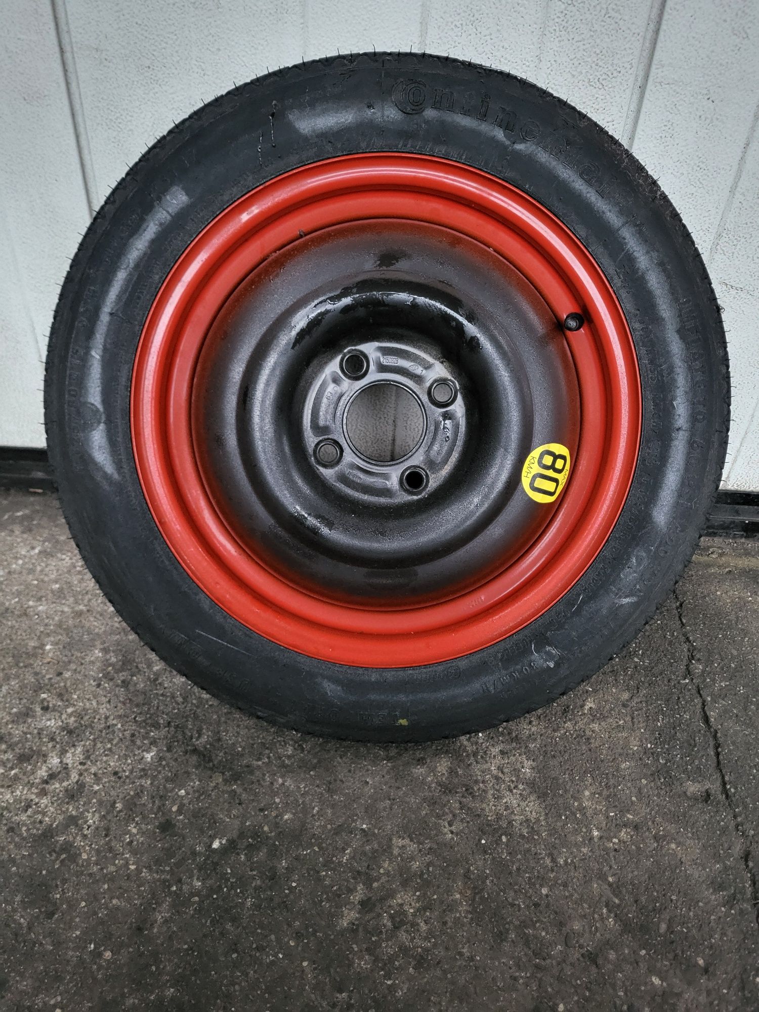 Koło dojazdowe ford Fiesta fusion 4x108