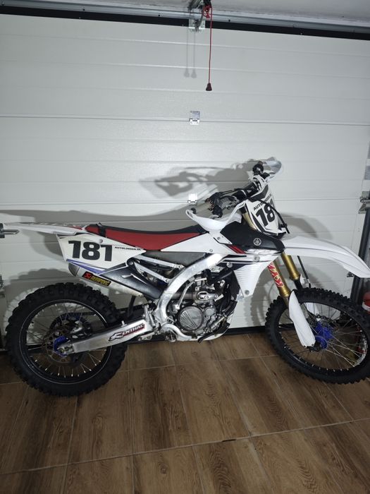 Yamaha yzf 250 wtrysk, 2014r 100% sprawna igiełka