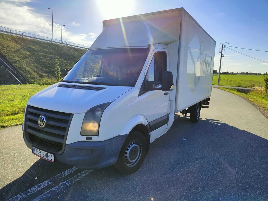 Volkswagen Crafter kontener