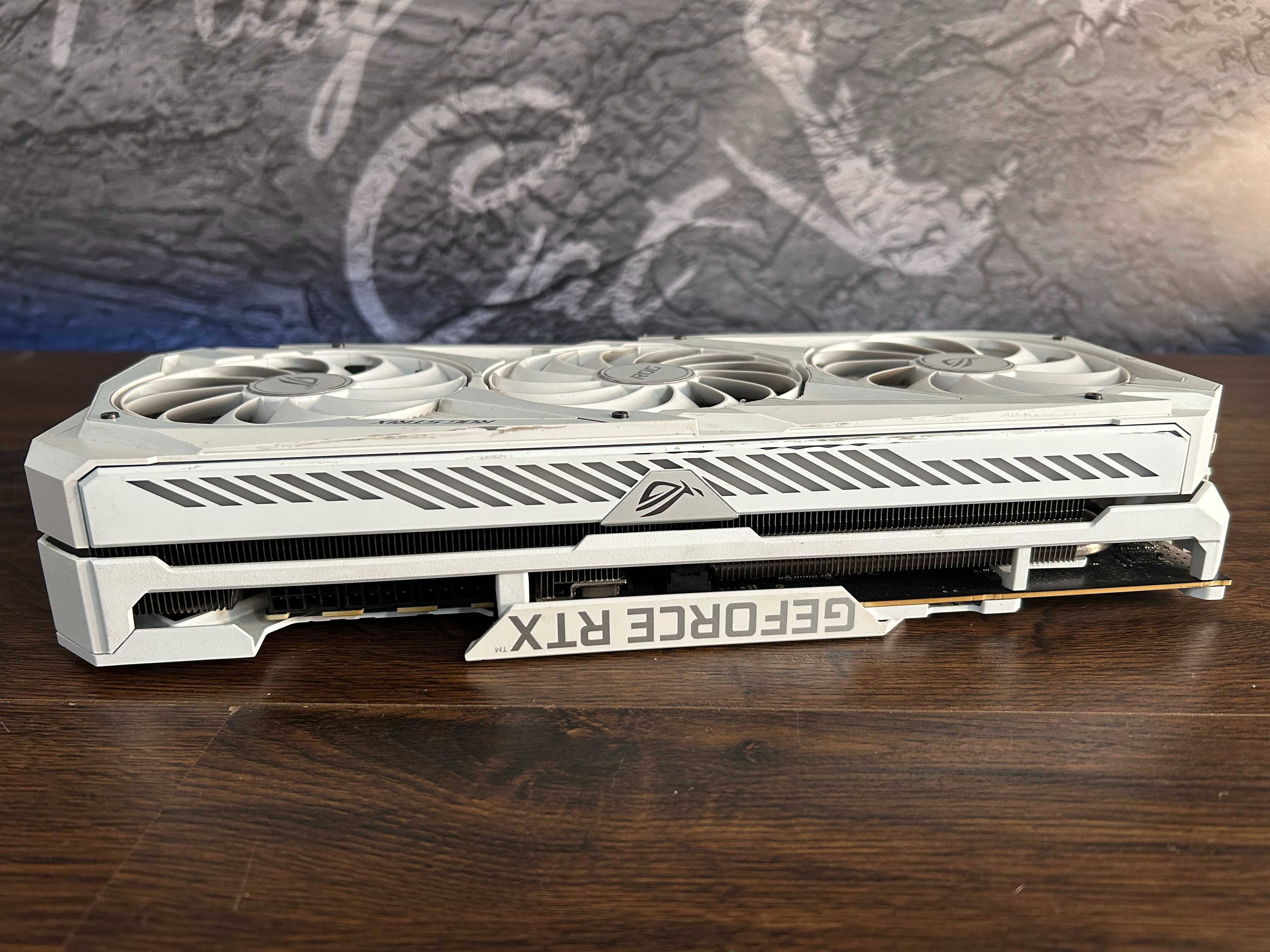 Бесплатная доставка Видеокарта NVIDIA GeForce RTX 3080 10GB ASUS STRIX