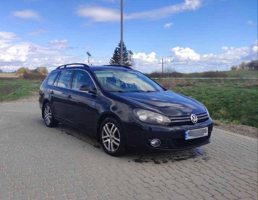 Volkswagen golf 6. 2010 рік