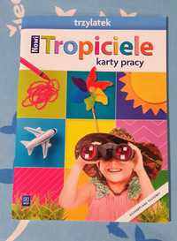 Nowi Tropiciele Trzylatek Karty pracy