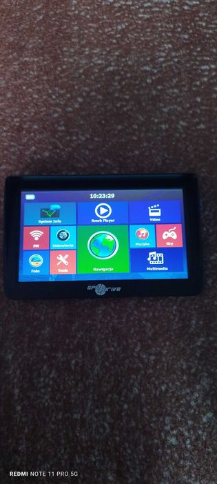 Nawigacja GPS DRIVE