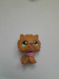 Piesek chow chow lps figurka