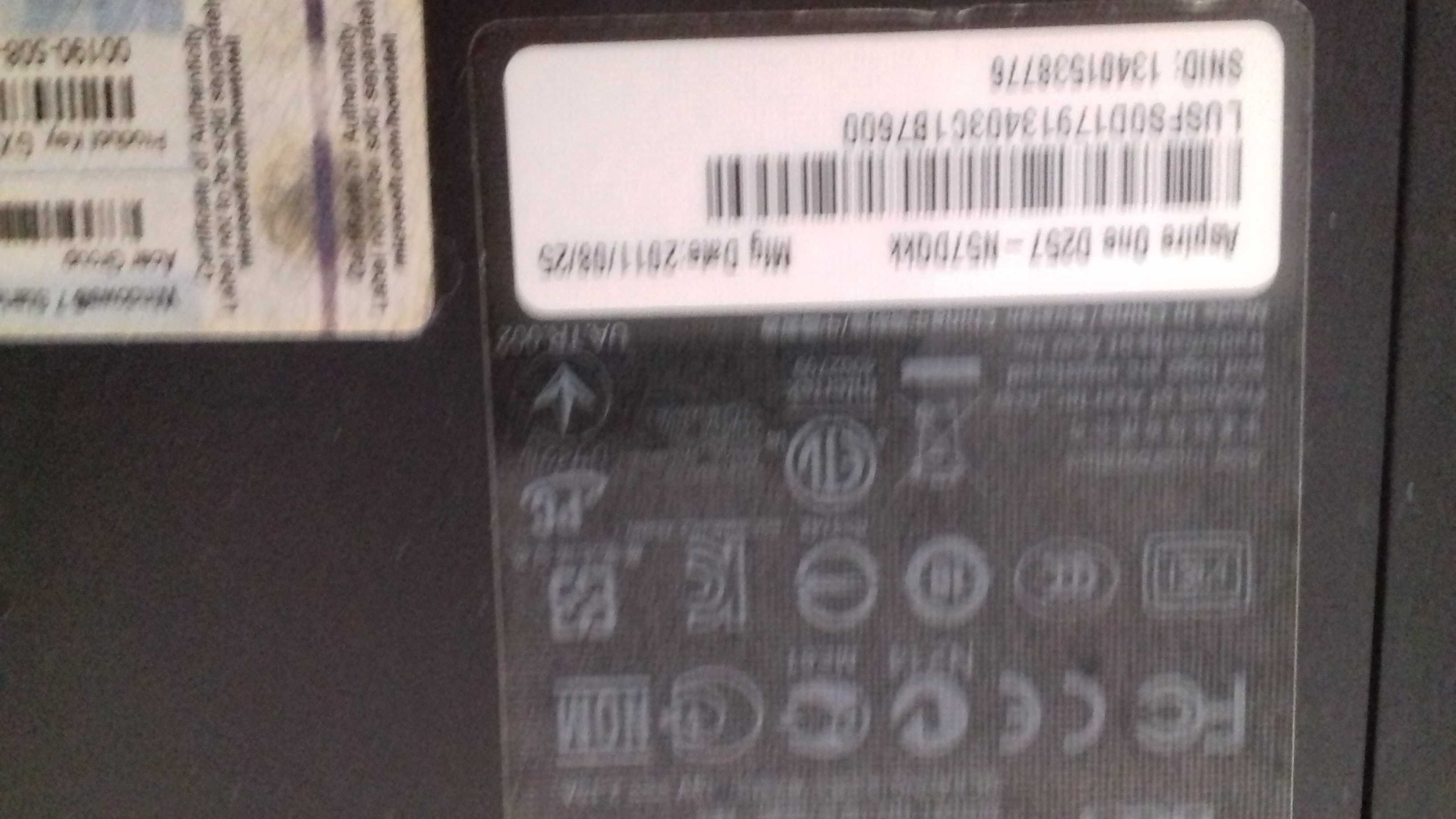 Acer Aspire 5532 uszkodzony kompletny i inne