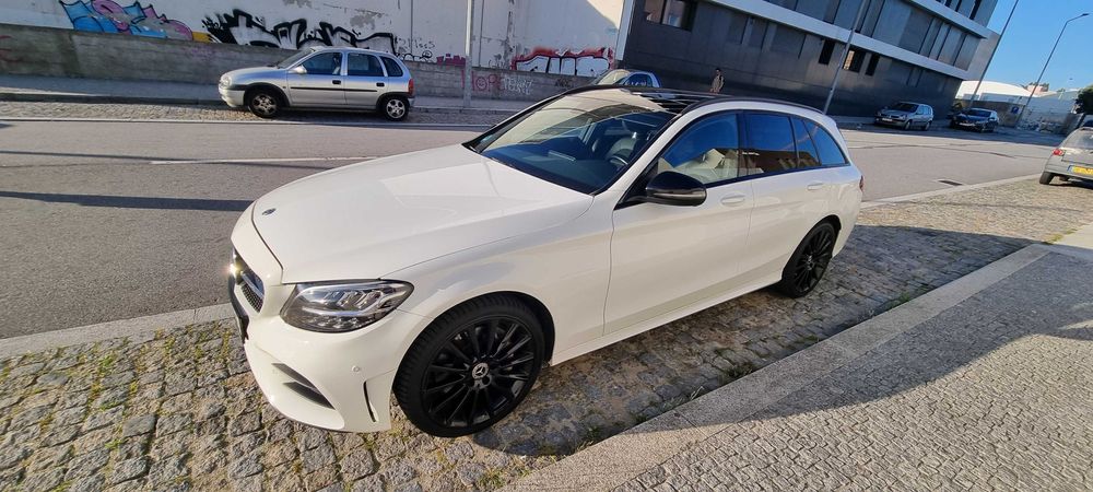 MB C300de AMG|2020| Plug-in Híbrido | Carrinha | Branco | Full Extras