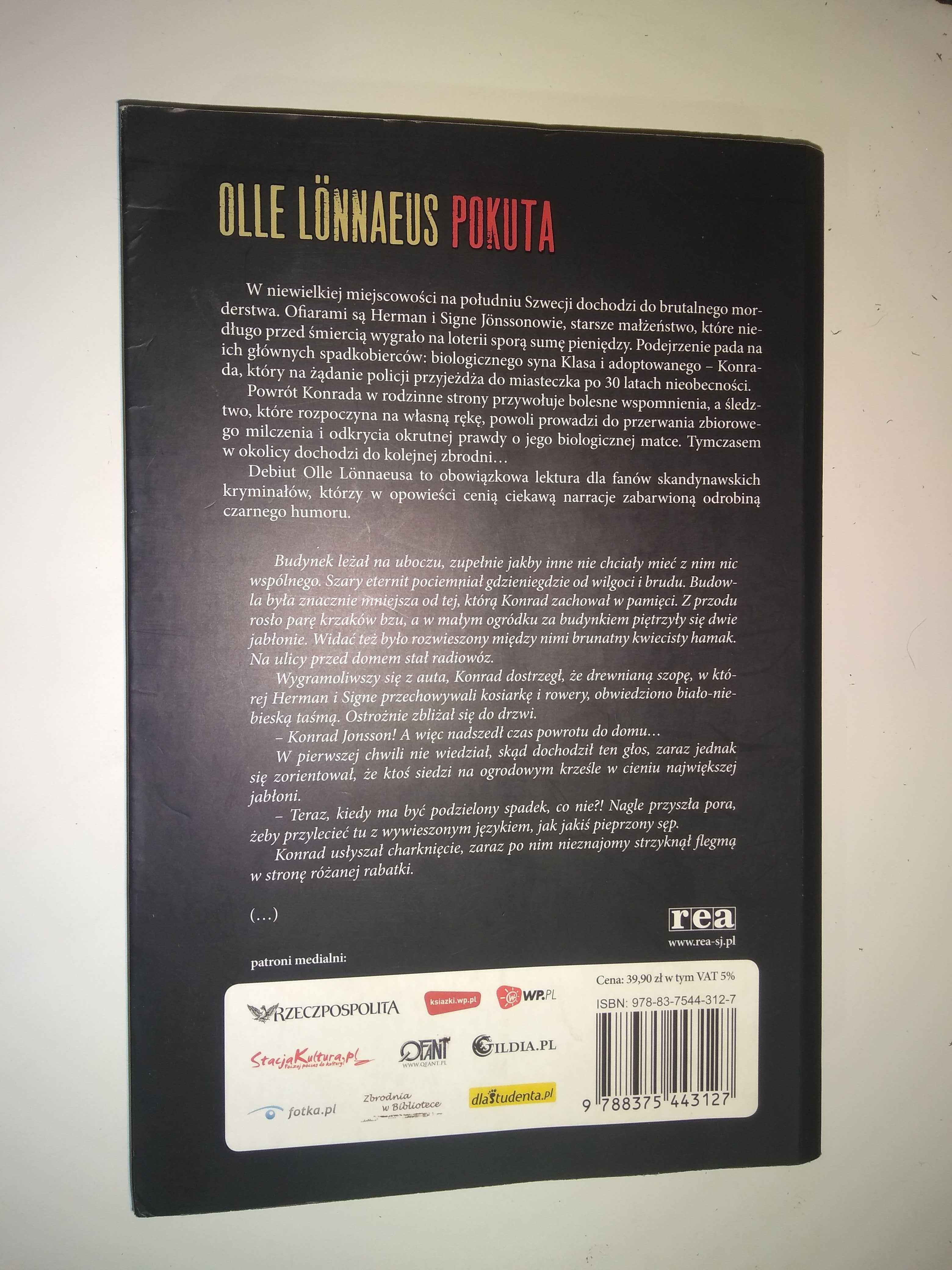 Dobra książka - Pokuta Olle Lonnaeus (P20)