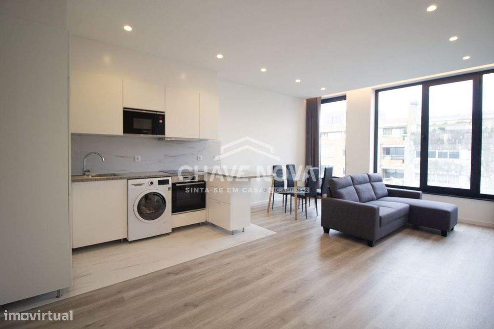 Apartamento T1 Matosinhos Sul