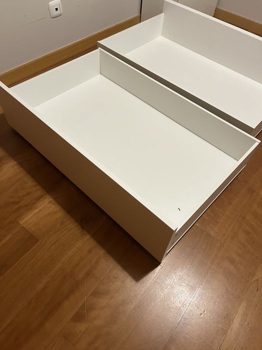 Gavetas cama MALM IKEA