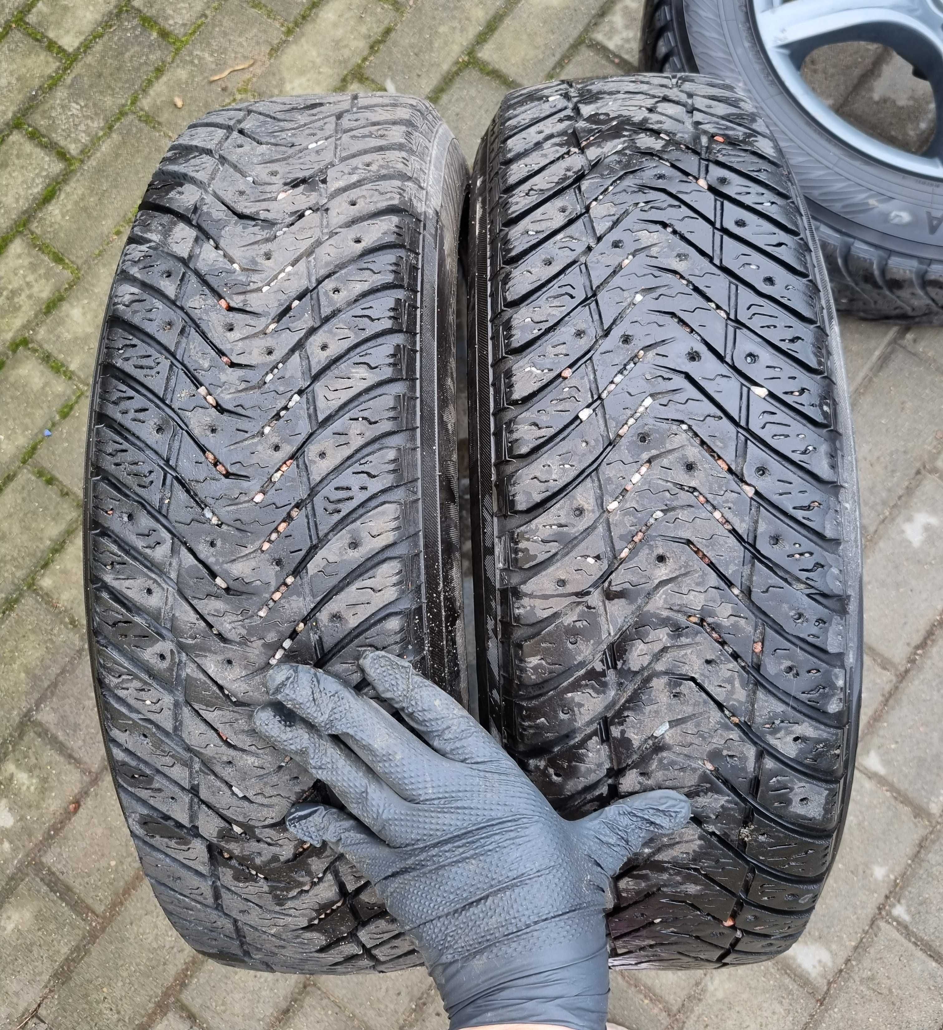 Koła felgi opony zimowe Citroen 185/65 15 4x108 K16