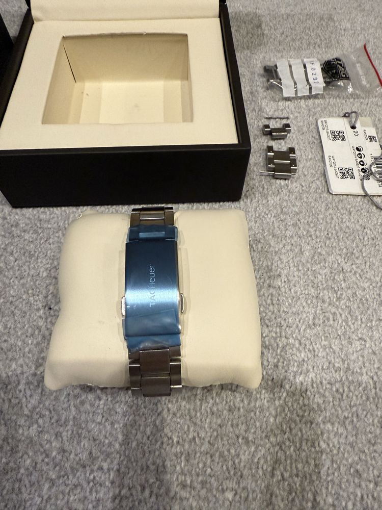 Tag Heuer Aquarecer Way201a Full Set Calibre 5
