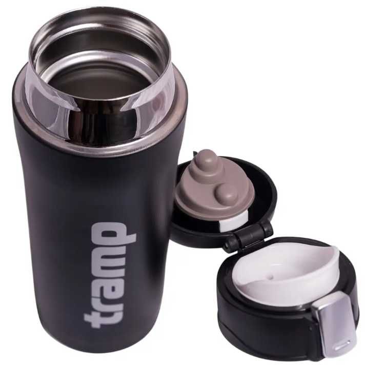 Термос Tramp 0,35 л чорний матовий UTRC-106-black