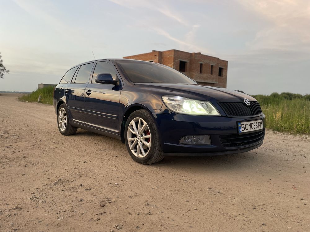 Skoda Octavia A5 FL