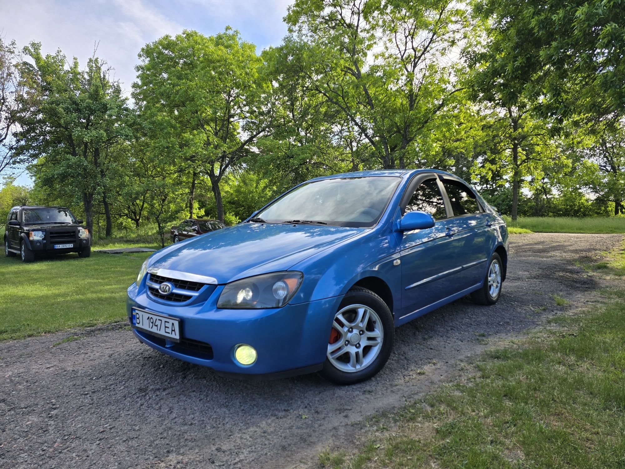 Kia Cerato 2.0 (гбо-4)