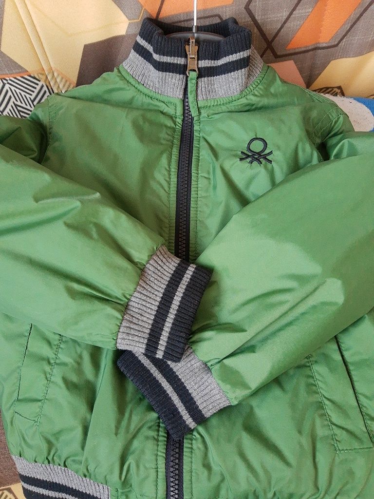 Курточка Benetton двухсторонняя