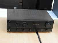 Wzmacniacz Sony TA - F120 część dużej wieży 43 cm.