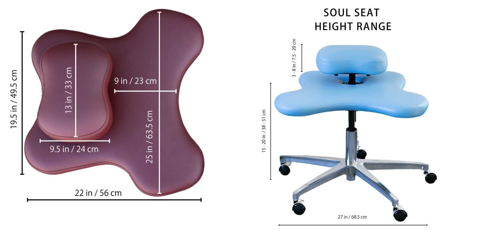 Cadeira Ergonomica Ikaria - Soul Seat - Excelente Estado
