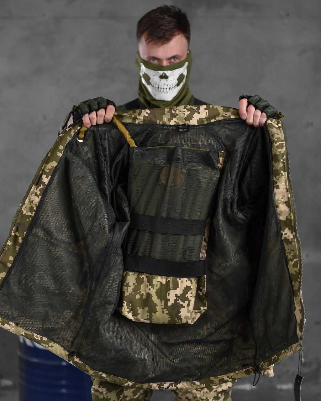 Тактический костюм sniper Oblivion пиксель