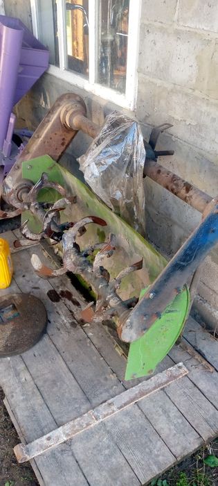 Зубр 120 мототрактор ZUBR