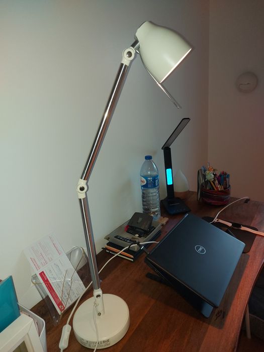 Candeeiro de secretária