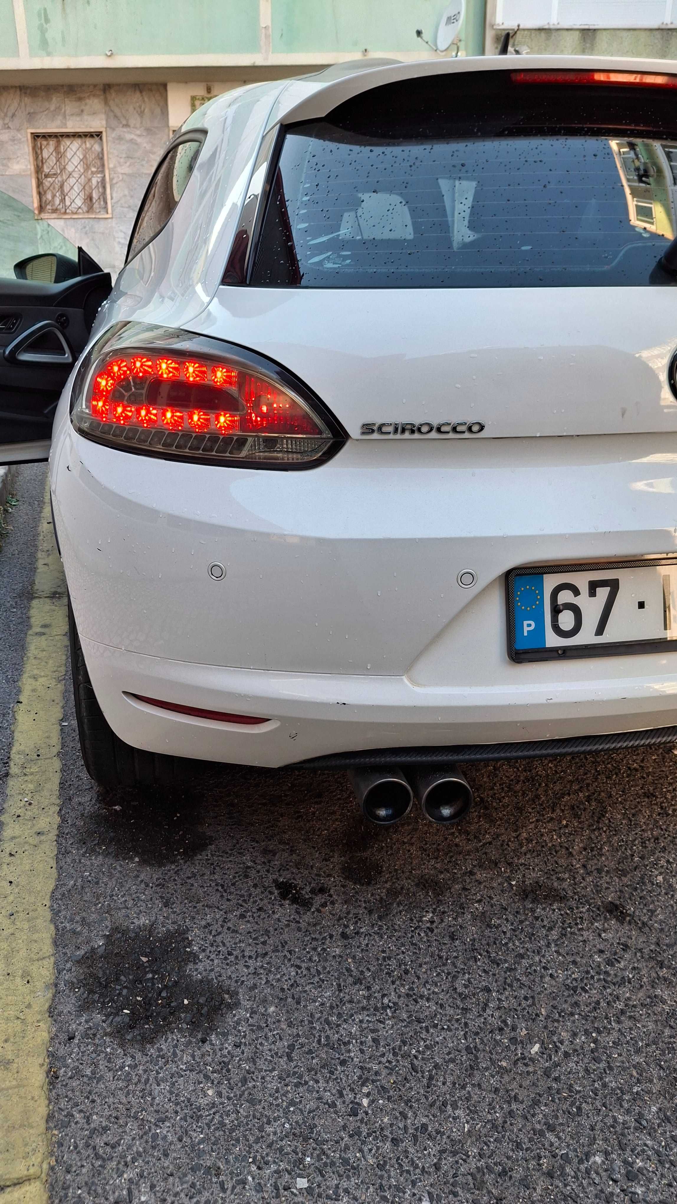 Vw scirocco 1.4 tsi 160cv