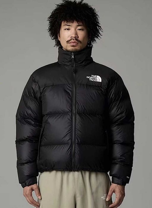 Куртка пуховик The North Face 96 Retro Nuptse Jacket Black 700